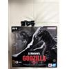 BANDAI S.H. Figurina MonsterArts Godzilla 1954 con logo acrilico nuova