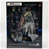 PLAY ARTS Kai Venom Snake Action Figure METAL GEAR SOLID mai aperto in scatola