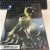DC Comics Play Arts No.5 Batgirl Figure Black Gold with Weapons mai aperto