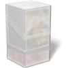 Ultimate Guard Boulder´n´Tray 100+ Frosted Scatola per carte collezionabili, Col