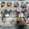Sanrio Hoshimachi Suisei 3rd Anniversary Star Can Badge Set completo di 3 Hololive