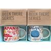Starbucks Tazza da caffè Nagano Japan Starbucks 14 oz Been There Series NUOVA con scatola