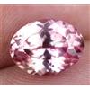 Naturale Imperial Topazio 4.00 CT Ovale Fantastico Perfetto Certificato Gemma