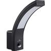 Maclean Energy MCE244 Lampada a LED con sensore di movimento a infrarossi 750lm 10W IP54 (Nero)