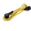 CHACON Prolunga tessile Oro - con spina piatta nera - 3m (SCH)