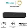 Hisense Laser Cinema 4K PL1SE, da 80" fino a 120", Proiettore raggio ultra-corto Single Laser, Smart TV VIDAA U6, Wifi, Bluetoot - PL1SE