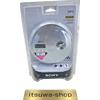 Sony CD Walkman D-NE241 Lettore MP3 portatile argento con cuffie