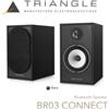 Triangolo TRIANGLE BOREA BR03 Coppia di altoparlanti Hi-Fi da scaffale con scatola inut...
