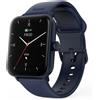Hama 6010 Smartwatch Intelligente 44 mm Bluetooth Touchscreen - Blu In Silicone