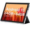 Tablet per Android 10,1" K12E 4GB RAM 64GB ROM IPS GMS, Custodia, Espandibile 1T