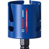 Bosch Accessories Bosch Professional 1x Seghe a Tazza Expert Construction Material per Legno Tenero, Ø 64 mm, Accessorio Trapano a Percussione
