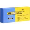 Tacwise 0394 Chiodi Brad Galvanizzati Tipo 18G / 15 mm, Confezione da 5000