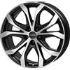 Alutec Cerchi Alutec W10 X 8.0Jx18 ET40 5x114,3 SWFP per MITSUBISHI ASX Eclipse Cross E