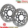 Brembo Dischi Freno Brembo Honda CBF 1000 ST Abs 2009 Anteriori Moto Flottanti Coppia