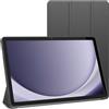 ebestStar - Cover per Samsung Galaxy Tab A9+ (2023) SM-X210, Custodia Silicone Protezione Flip Magnetica, Slim Case Sottile, Nero