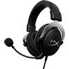 HyperX CloudX, Cuffie da Gaming, Connessione Cablata a 3,5 mm, Audio Nitido, Telaio in Alluminio, Cuscinetti in Memory Foam Rivestiti in Similpelle, Comandi sul Cavo, Adatto per Xbox, Nero/Argento