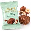 Lindt - Choco Wafer Latte e Nocciola - 250 grammi