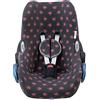 JYOKO KIDS Rivestimento per seggiolino auto in cotone compatibile con Maxi Cosi Cabriofix City Streety (Fluor Heart)
