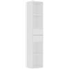 vidaXL Libreria Bianca 36x30x171 cm in Legno Multistrato