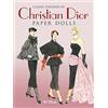 Dover Pubns Classic Fashions of Christian Dior Recreated in Paper Dolls