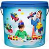 8-in-1 Constructions Clics construction toys for children from 3 years, creative educational toys in