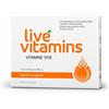 Live - Vitamins - Integratore alimentare multivitaminico di supporto