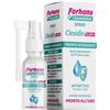 Forhans - Clexidin spray 50ml - Spray antisettico per bocca e gola