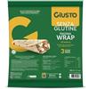 FARMAFOOD Srl GIUSTO SENZA GLUTINE WRAP CON AVENA 3 PEZZI DA 56 G