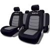 Sparco Set di coprisedili universali nero/grigio 1 pezzo