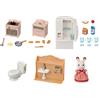 Sylvanian Families Cozy Cottage and Mom Furniture Set - SYLVANIAN FAMILIES - 5449 - Unisex - From 3 years old