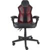 Deltaco Sedia DELTACO GAMING DC220 con illuminazione a LED