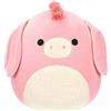 Squishmallows Jazwares SQCR05498 - Squishmallows - Maudie l'asino, figura in peluche, 50 cm