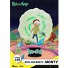 Beast Kingdom Toys Giocattoli Beast Kingdom Rick & Morty D-Stage PVC Diorama Morty 14 cm