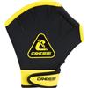 Cressi Guanti da nuoto Cressi AQUA BOOST - Nero/Giallo Nero/Giallo XL