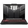 ASUS TUF Gaming A16 FA607NUG-WH73, laptop con processore AMD Ryzen™ 7 7445HS, schermo da 40,6 cm (16 pollici) Full HD+, 16 GB di RAM DDR5-SDRAM, SSD da 512 GB, scheda grafica NVIDIA GeForce RTX 4050, Wi-Fi 6 (802.11ax), sistema operativo Windows 11 Home …