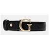 Guess Pant Belt Nt Rev&Adj H25 Black Cintura Nera