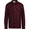 BRUNELLO CUCINELLI - Camicia regular fit - Bordeaux