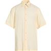 DRIES VAN NOTEN - Camicia tinta unita - Giallo pastello