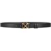 OFF-WHITE™ - Cintura Regular - Nero