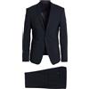 EMPORIO ARMANI - Abito - Blu notte