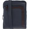 PIQUADRO - Borsa a tracolla - Blu notte