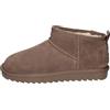 Colors of California Short Winter boot in suede TAU - TAUPE 37