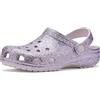 Crocs Classic Chunky Glitter Clog K, Zoccoli Unisex-Bambini e Ragazzi