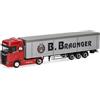 Herpa Scania CS 20 HD semirimorchio, modello di camion in scala 1:87 | Modellino in miniatura di camion fedele all'originale, in plastica, per collezionisti dai 14 anni, Made in Germany
