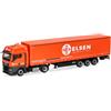 Herpa MAN TGX GX semirimorchio, modello di camion in scala 1:87 | Modellino in miniatura di camion fedele all'originale, in plastica, per collezionisti dai 14 anni, Made in Germany