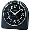 Seiko Clocks Seiko Sveglia in plastica nera QHR204K