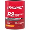 Enervit, R2 Recovery Drink, Gusto Arancia, Per Favorire il Recupero Dopo Allenamenti Intensi, Formula innovativa, con Tiamina e Vitamina B6, Barattolo da 400 Grammi