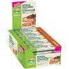 Enervit, Enerzona Snack Salty Caramel, 30 Barrette da 33g | Barette Proteiche con 30g di Proteine e 30g Fibre per 100g, Senza Glutine, Ideali per uno Spuntino Proteico