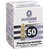 Strisce reattive per glicemia Diatesse XPER (50 pezzi) 1 St