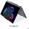 LENOVO THINKPAD X1 2-IN-1 GEN 11 AURA EDITION Copilot+ PC 14" WUXGA TOUCH SCREEN INTEL CORE ULTRA 7 355 RAM 32GB-SSD 1TB NVMe-INTEL GRAPHICS-WI-FI 7-WIN 11 PROF GRIGIO (21V9006HIX9